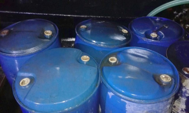 Au furat 40 de litri de combustibil, din rezervorul unui utilaj agricol