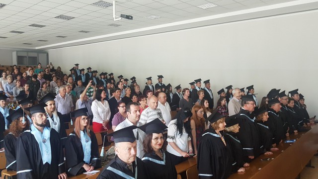 Emoții la Universitatea „Andrei Șaguna”: studenții au absolvit cursurile superioare
