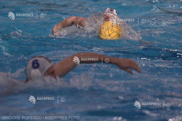 Naţionala masculină a României, surclasată de Franţa, a ratat calificarea în sferturile turneului preolimpic