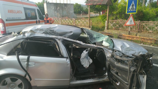 Cine este tânărul care a murit în teribilul accident de la Hanul Morilor!
