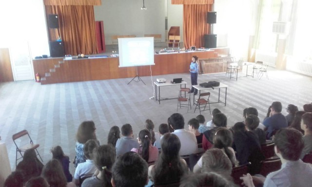 Polițiștii constănțeni au fost vizitați de elevi!