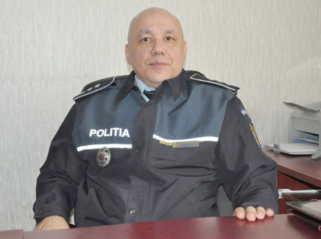 Constantin Dancu, şef al IPJ Constanţa 