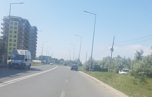Accident rutier în Mamaia