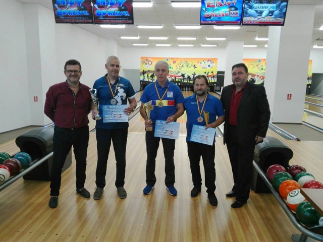 Titlul de campion naţional al României la bowling, adjudecat pentru a şasea oară de constănţeanul Cătălin Gheorghe