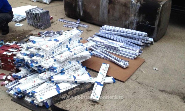 Cercetat pentru contrabandă, la un pas de arest la domiciliu