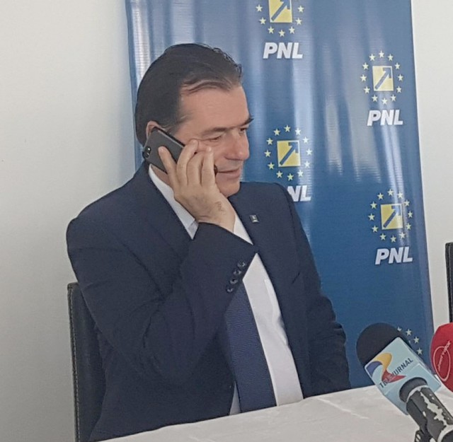 Ludovic Orban: Mitingul PSD, mult zgomot pentru nimic