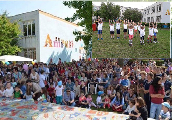 Grădinița ”Amicii” din Constanța, la ceas de sărbătoare