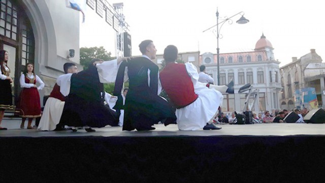 Ziua Naţională a Armânilor, în Piaţa Ovidiu Constanţa