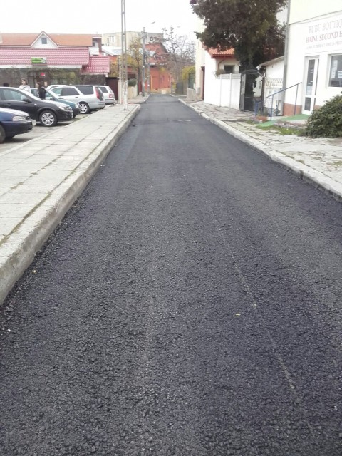 Primăria Mangalia a obținut finanțare pentru canalizare și asfaltare!