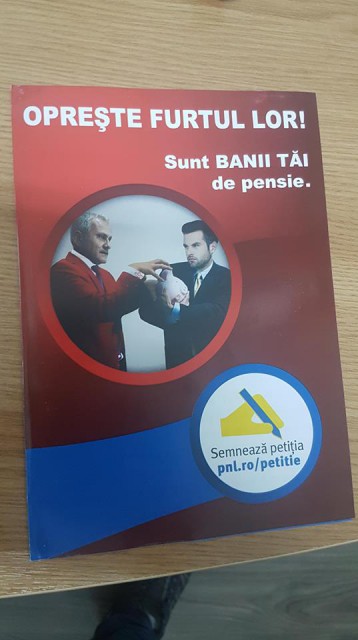 Se trezeşte PNL? Huţucă anunţă o campanie de informare privind Pilonul II de pensii – FOTO PLIANT!