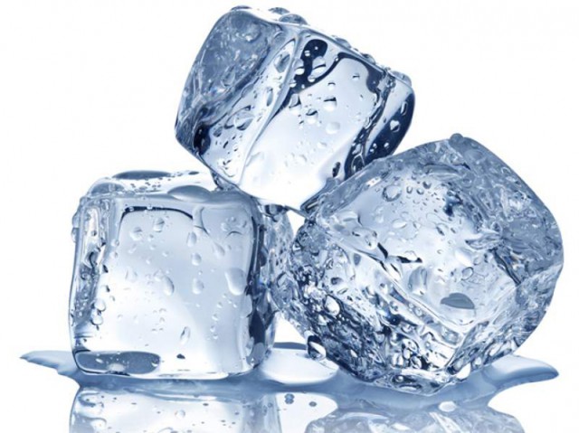Cuburile de gheaţă depistate cu probleme, în atenţia DSV!