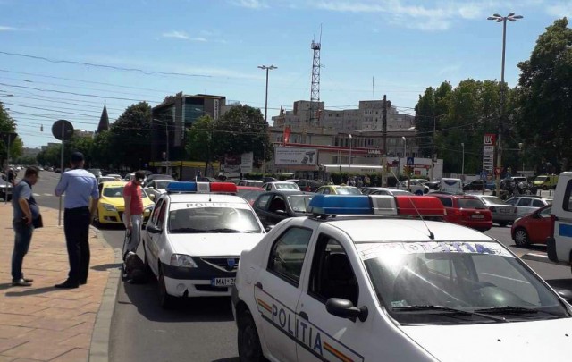 Poliţiştii constănţeni au 'vânat' cerşetorii, vagabonzii şi prostituatele