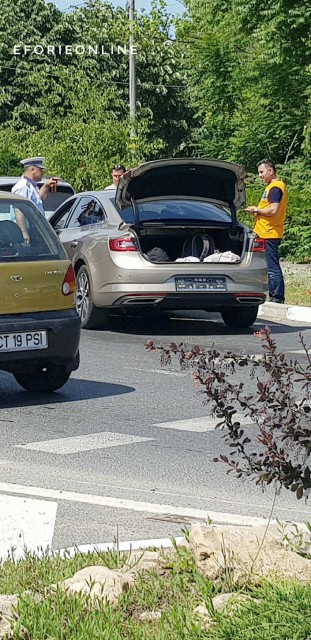 EFORIE: Şofer prins cu ITP-ul expirat