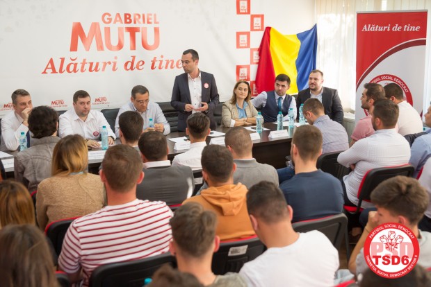 PSD continuă să racoleze tineretul de la PMP