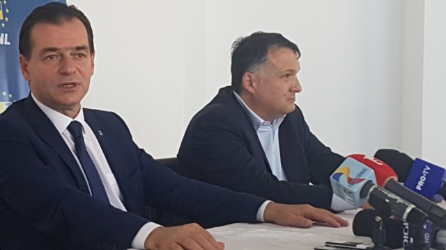Ludovic Orban şi Bogdan Huţucă