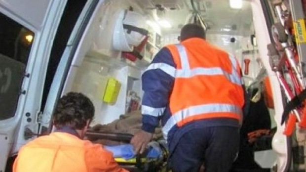Un angajat al SNC, implicat într-un accident rutier!