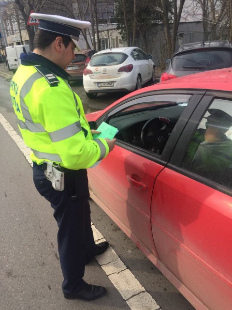 RAZII: mașini controlate în trafic la Constanța și persoane legitimate!