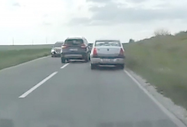 INCONŞTIENŢI pe şoselele Constanţei: ţi-e şi frică să mai circuli cu maşina! VIDEO
