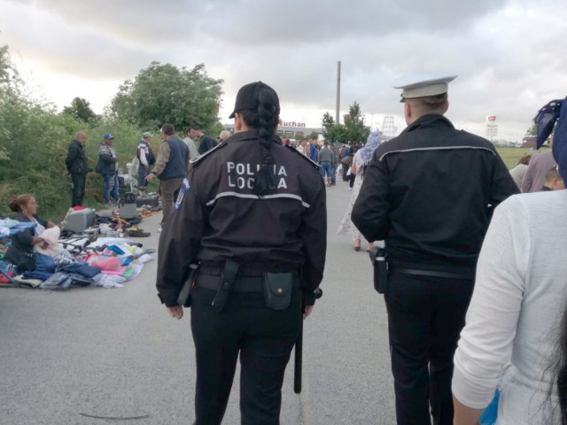 Polițiștii locali au luat la pas orașul Constanța: s-a lăsat cu amenzi pe bandă rulantă
