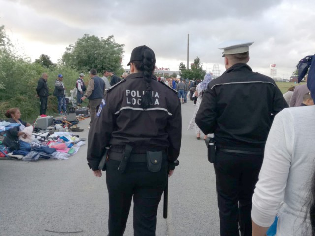 Poliția Locală Constanța: sute de nereguli sancționate, într-o singură zi!
