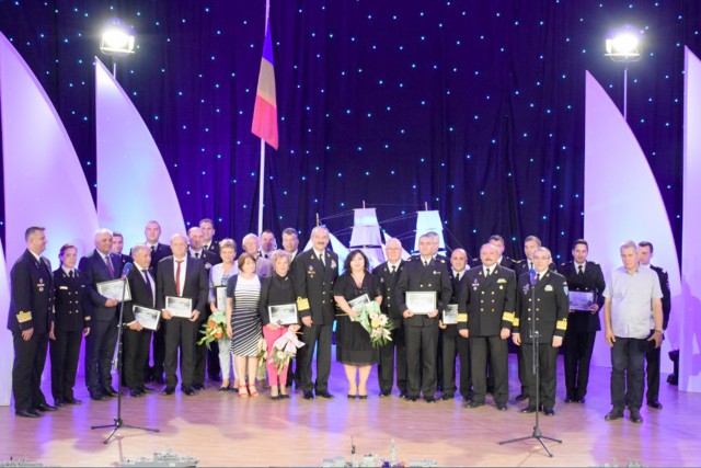 Gala „Omul Anului 2017 în Forţele Navale”: Iată cine sunt cei mai buni şi mai apreciaţi marinari militari!