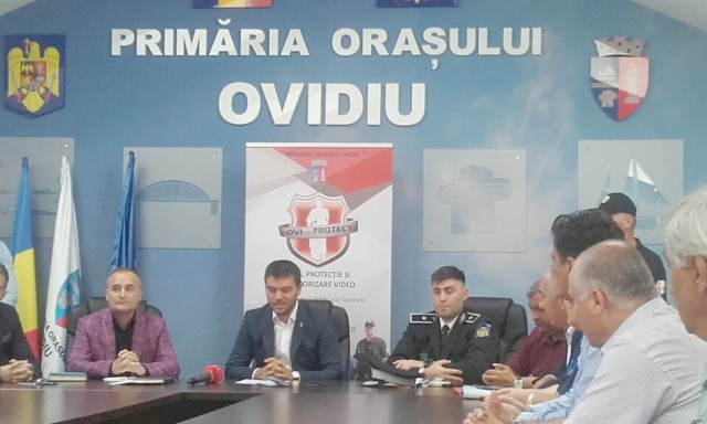 Siguranţă sporită la Ovidiu: Consiliul Local are propria firmă de pază, care operează împreună cu Poliţia Locală