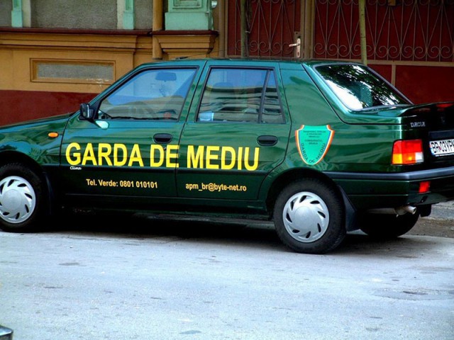 Garda de Mediu a aplicat amenzi de peste 7 milioane lei, în primul trimestru