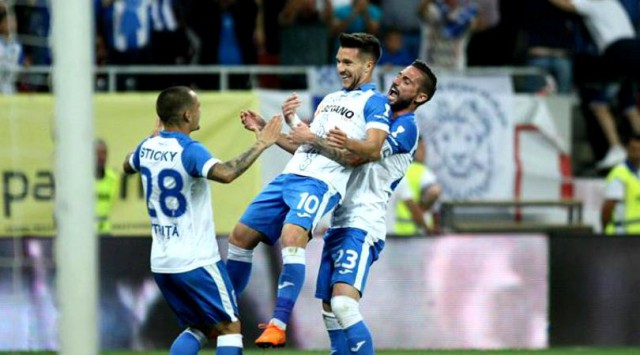 CSU Craiova a câştigat Cupa României, după 2-0, cu AFC Hermannstadt