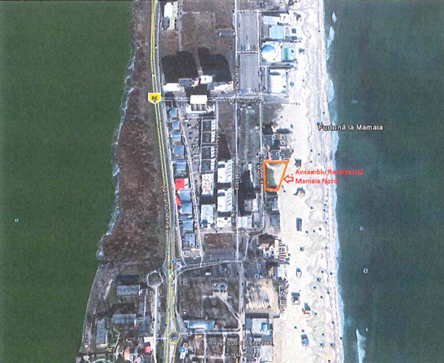 Un fost director de la SIF 1 Banat – Crişana îşi ridică bloc în Mamaia