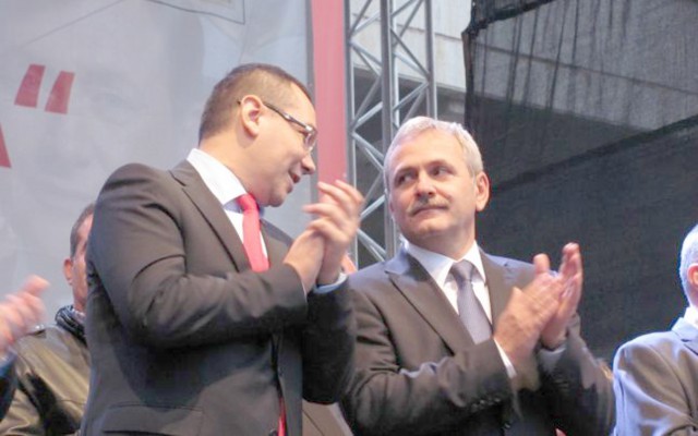 Dragnea îl jigneşte din nou pe Ponta: 'E un ŞOBOLAN, un mincinos patologic'