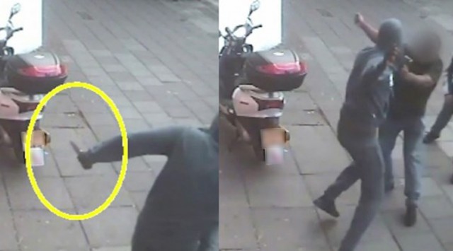 Se întâmplă la Constanţa: lovituri de cuţit în plină stradă şi Mercedes vandalizat!