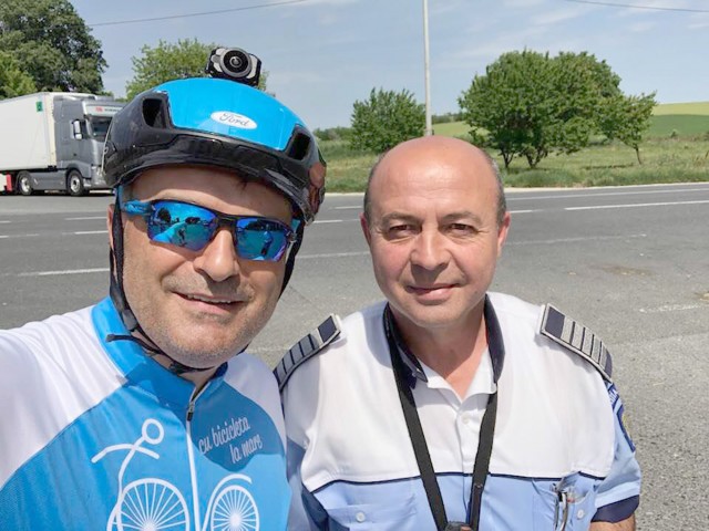 Lucian Mândruţă, despre un poliţist constănţean: „Respectele mele!”