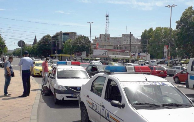 Poliţiştii rutieri, prezenţi în traficul din Constanţa!