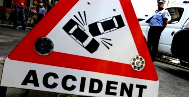 Accident rutier cu 3 victime pe Aurel Vlaicu
