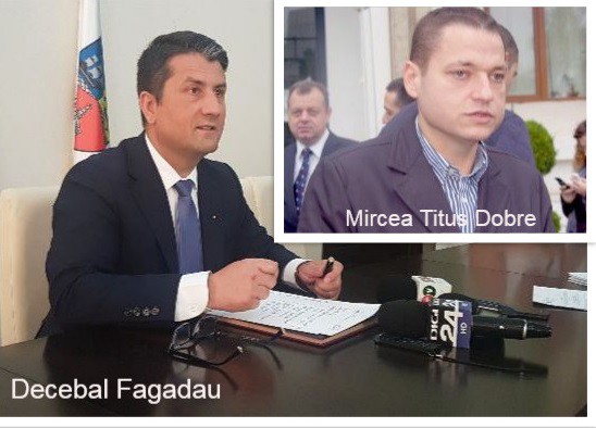 VIDEO! Cum (nu) comentează Decebal Făgădău plecarea lui Mircea Dobre din PSD