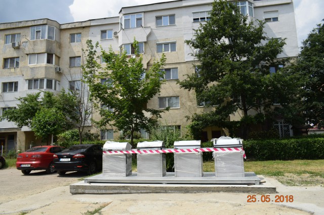 La Cernavodă se montează 10 platforme subterane