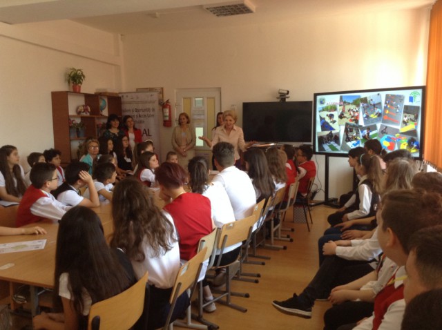 Şcoala „Lucian Grigorescu” din Medgidia, apreciată pentru implicarea în activităţile ecologice
