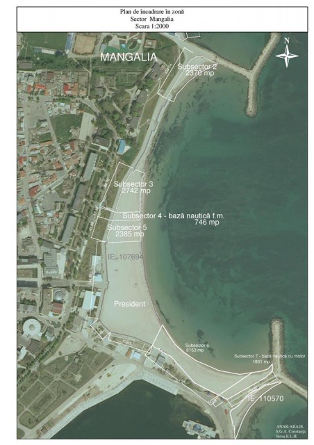 Fără beach-baruri şi şezlonguri pe plaja concesionată de Primăria Mangalia!