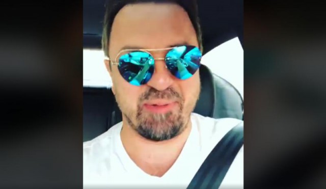 Horia Brenciu, live pe Facebook LA VOLAN! VIDEO
