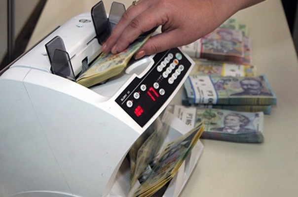 ROBOR la trei luni urcă la 2,82% pe an
