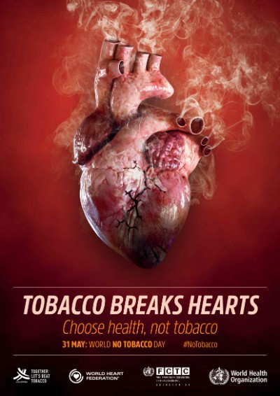 Ziua Națională Antitutun la Constanța: despre tutun și bolile cardiovasculare