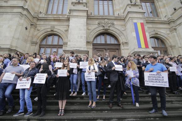 Și procurorii constănțeni au aderat la Rezoluția Magistraților Români pentru Apărarea Statutului de Drept