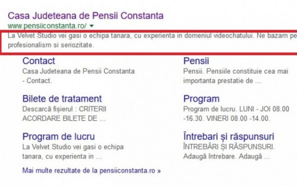 VIDEOCHAT la Casa de Pensii Constanţa!