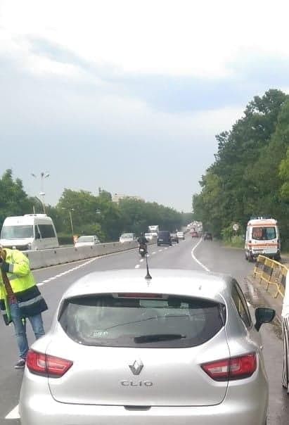 Accident rutier pe Şoseaua Mangaliei