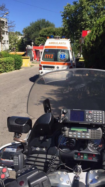 19 șoferi au rămas fără permis pentru că nu au acordat prioritate ambulanțelor