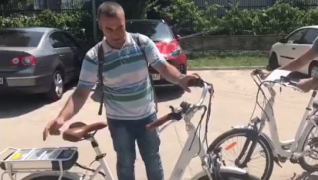 Bicicletele electrice ca mijloc de deplasare în oraşul Constanţa!