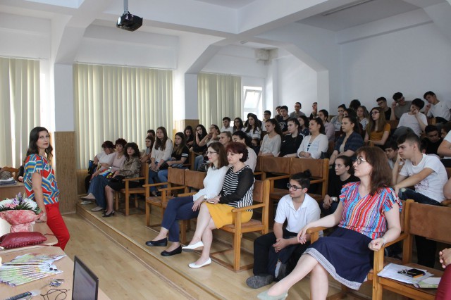 Lansarea revistei ANI DE LICEU la Colegiul Comercial Carol I