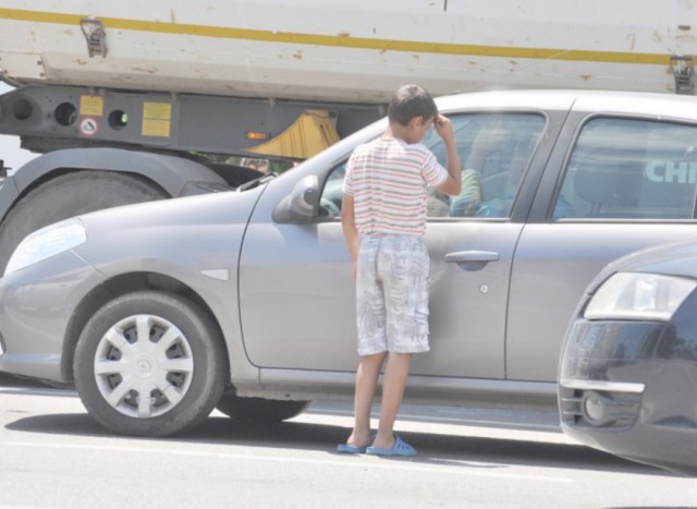 SPUNE STOP CERŞETORIEI: intervenţii ale poliţiştilor locali