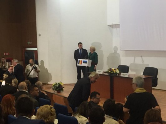 VIDEO. Consulatul Onorific al Estoniei la Constanța, inaugurat în prezența premierului Viorica Dăncilă