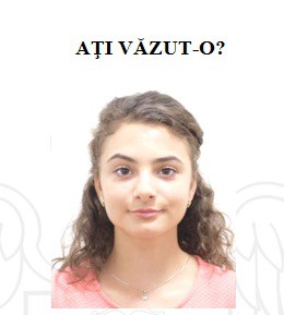Dacă vedeți această minoră din Constanța, SUNAȚI la POLIȚIE!